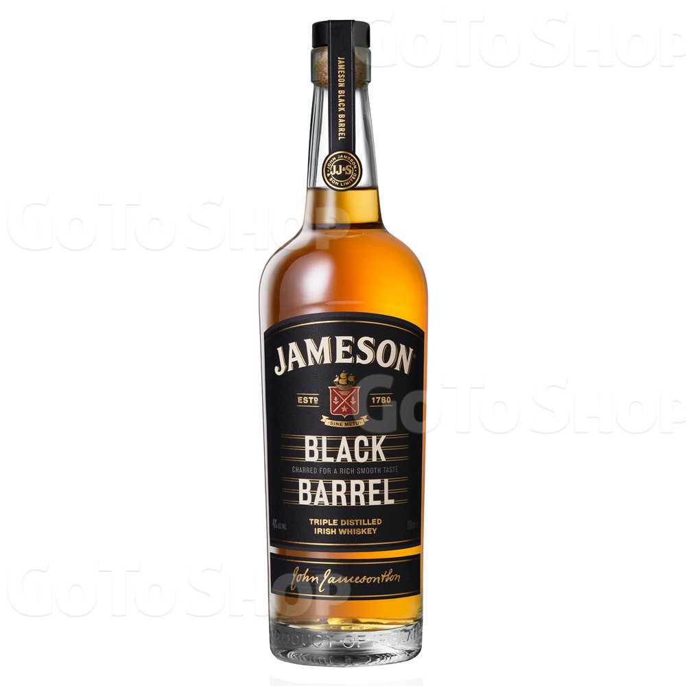 Віскі Jameson Black Barrel Box 40% 0.7л