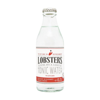 Напій Lobsters Tonic Water с/п 0.2л