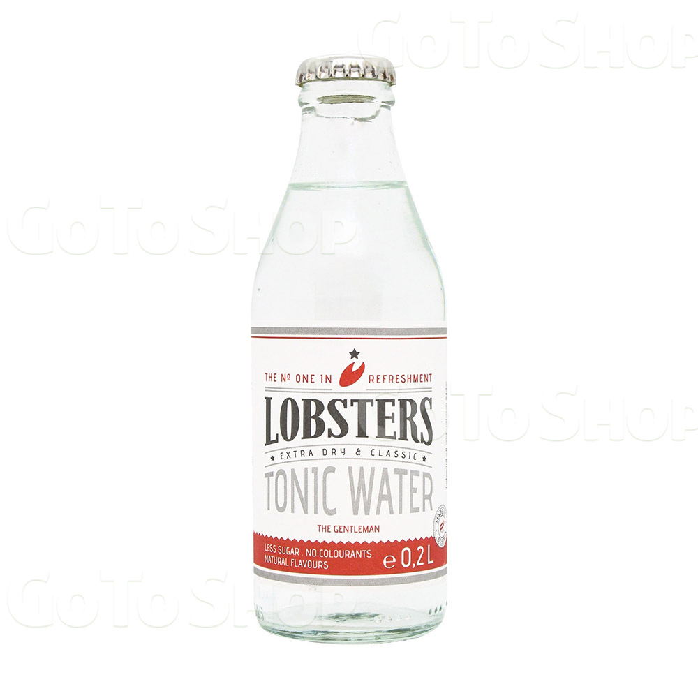 Напій Lobsters Tonic Water с/п 0.2л