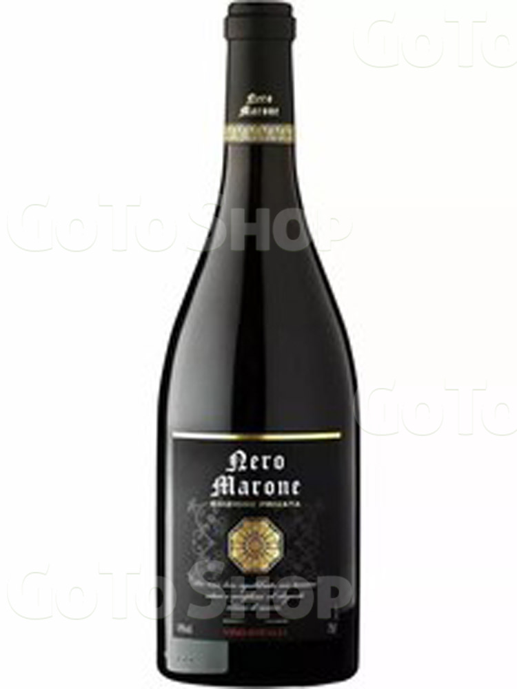 Вино Nero Marone червоне н/сухе 0.75л