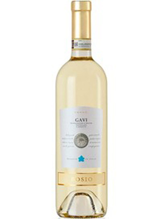 Вино Bosio Gavi біле сухе 0.75л