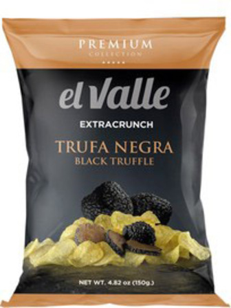 Чіпси картопляні El Valle Trufa Negra 150г