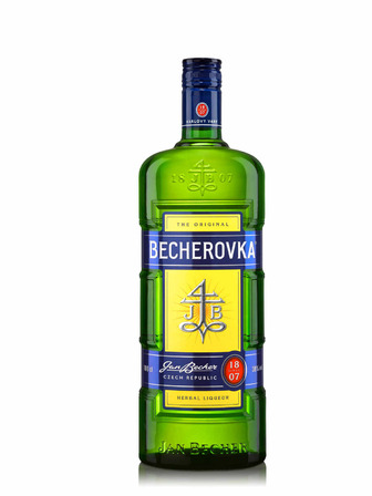 Настоянка Becherovka 38% 1л
