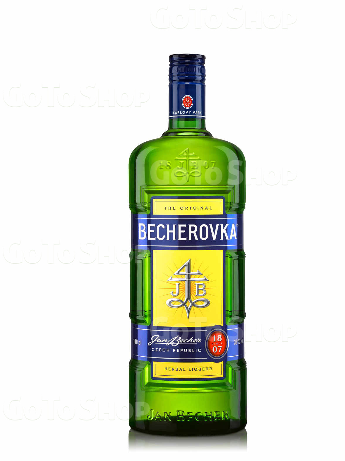 Настоянка Becherovka 38% 1л