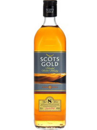 Віскі Scots Gold 8 YO 40% 0,7л