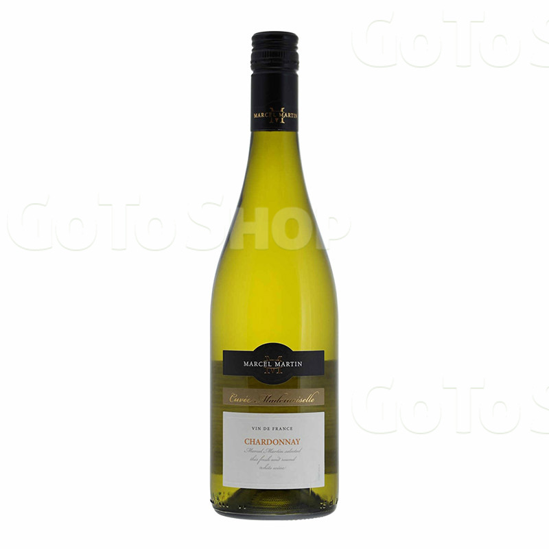 Вино Marcel Martin Chardonnay біле сухе 0.75л