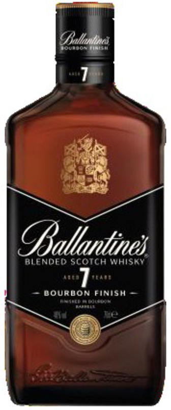 Віскі Ballantine's Bourbon Finish 7yo 40% 0.7л