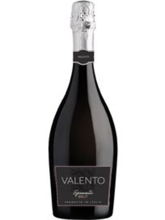 Вино ігристе Valento Spumante біле брют 0.75л