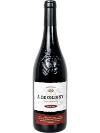 Вино A. De Coligny червоне н/солодке 0.75л