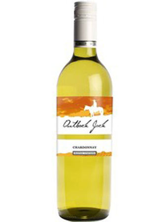 Вино Berton Vineyard Outback Jack Chardonnay біле сухе 0.75л