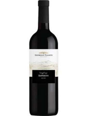 Вино Georgian Valleys Saperavi червоне сухе 0.75л
