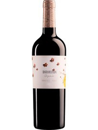 Вино Barahonda Organic Monastrell-Merlot червоне сухе 0.75л