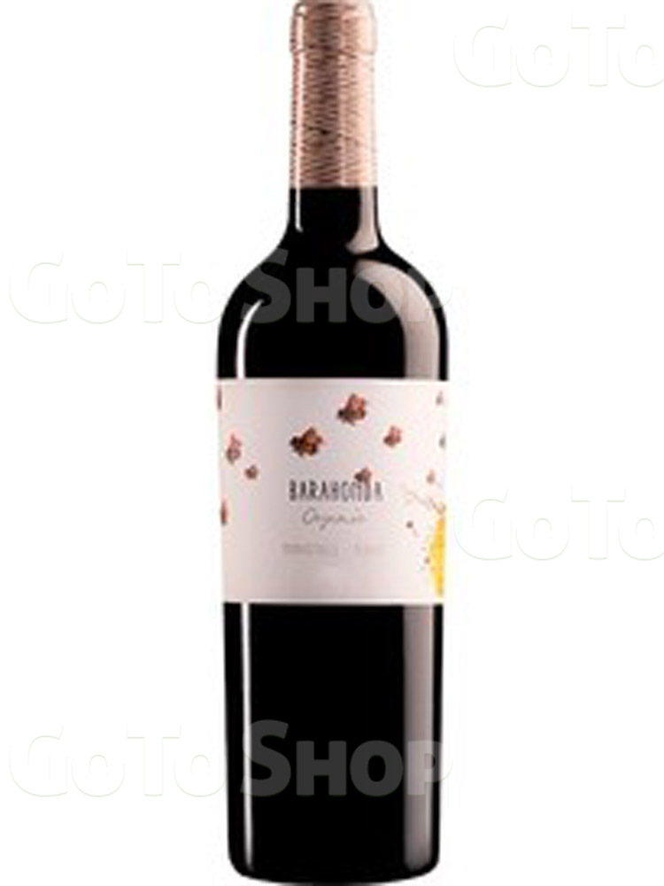 Вино Barahonda Organic Monastrell-Merlot червоне сухе 0.75л