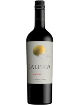 Вино La Linda Malbec червоне сухе 0.75л