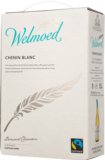 Вино Welmoed Chenin Blanc сух біле 13,5% 1,5л