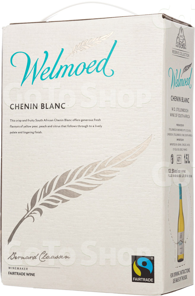 Вино Welmoed Chenin Blanc сух біле 13,5% 1,5л