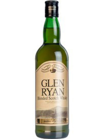 Віскі Glen Ryan Blended 40% 0,7л