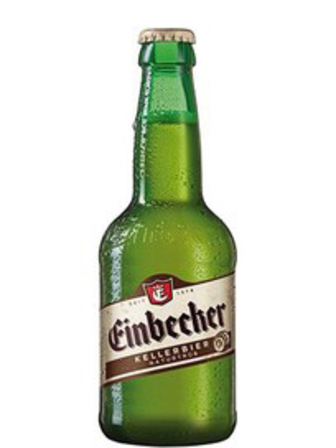 Пиво Einbecker Kellerbier світле с/п 0.33л