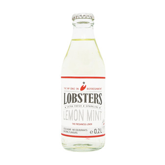 Напій Lobsters Lemon Mint с/п 0.2л