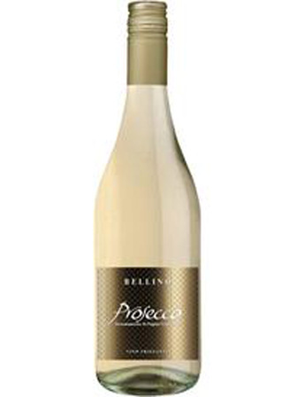 Вино ігристе Bellino Prosecco Frizzante біл сух 10,5% 0,75л