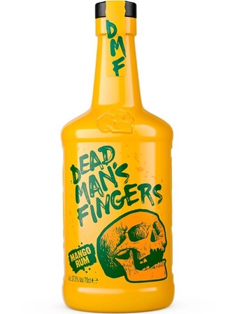 Ром Дед Менс Фінгерс (ДМФ), Манго / Dead Man’s Fingers (DMF), Mango, 37.5%, 0.7л