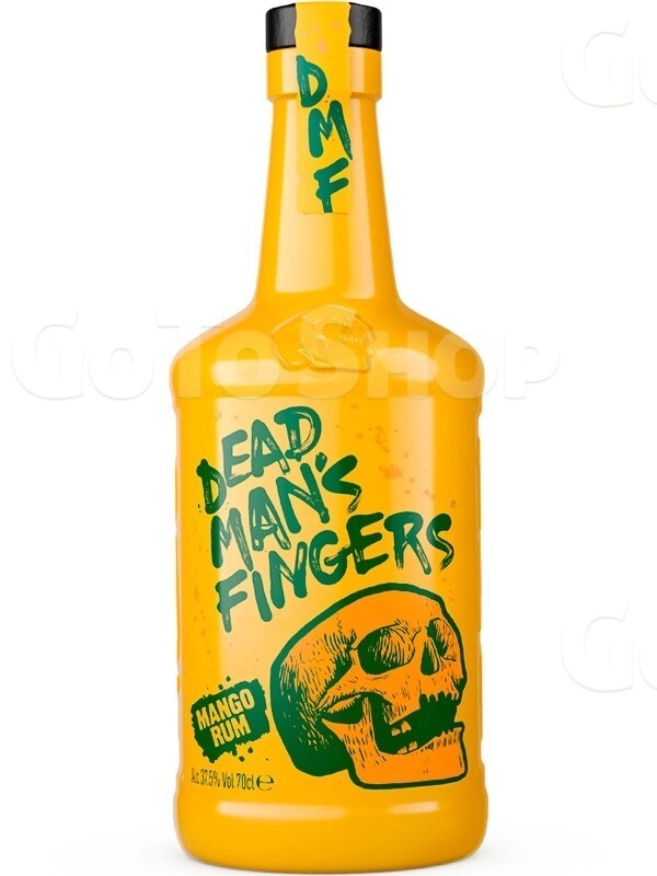 Ром Дед Менс Фінгерс (ДМФ), Манго / Dead Man’s Fingers (DMF), Mango, 37.5%, 0.7л