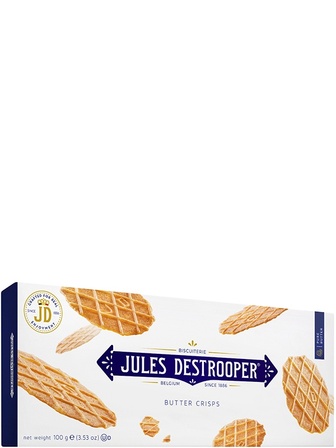 Печиво вершкове Butter Crisps, Jules Destrooper, 100г