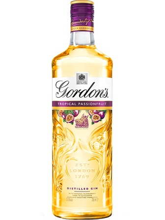 Напій на основі джину Гордонс, Тропікал Пешнфрут / Gordon's, Tropical Passionfruit, 37.5%, 0.7л