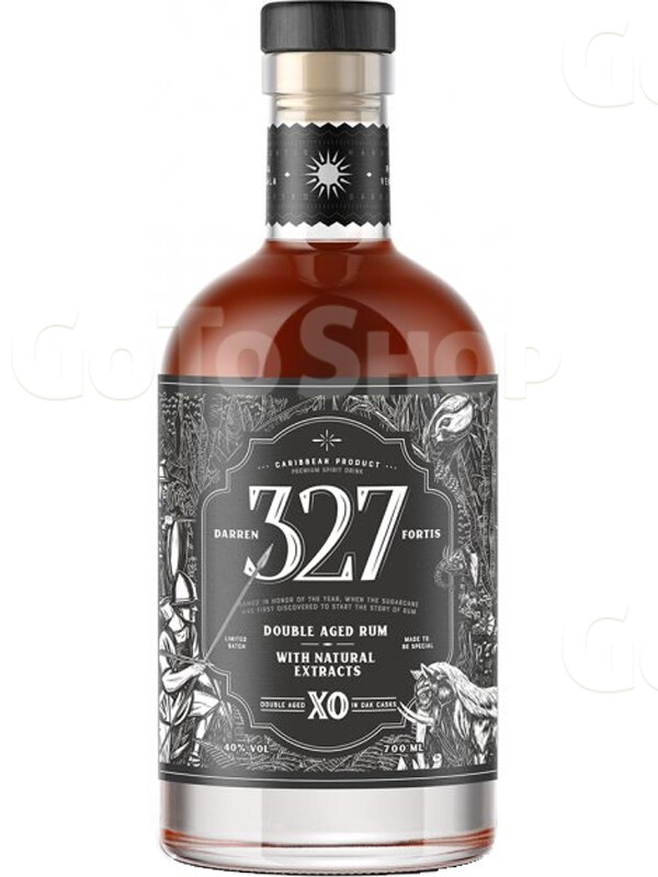 Ром 327 ХО / Rum 327 XO, 40%, 0.7л