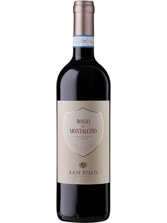 Вино Россо ді Монтальчіно / Rosso di Montalcino, San Polo, червоне сухе 0.75л