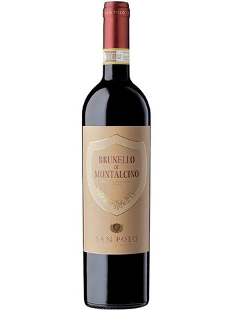 Вино Брунелло ді Монтальчіно / Brunello di Montalcino, San Polo, червоне сухе 0.75л