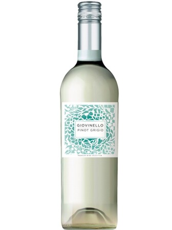 Вино Гіовінелло, Піно Гріджио / Giovinello, Pinot Grigio, біле сухе 0.75л