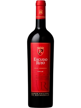 Вино Гран Резерва, Ескудо Рохо / Gran Reserva, Escudo Rojo, червоне сухе 0.75л
