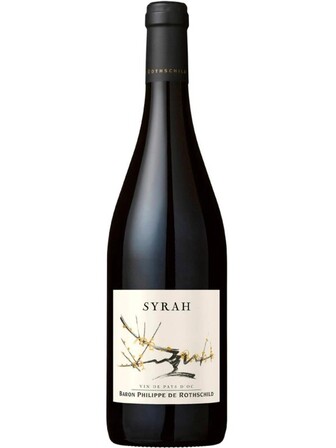 Вино Сира / Syrah, Baron Philippe de Rothschild, червоне сухе 0.75л