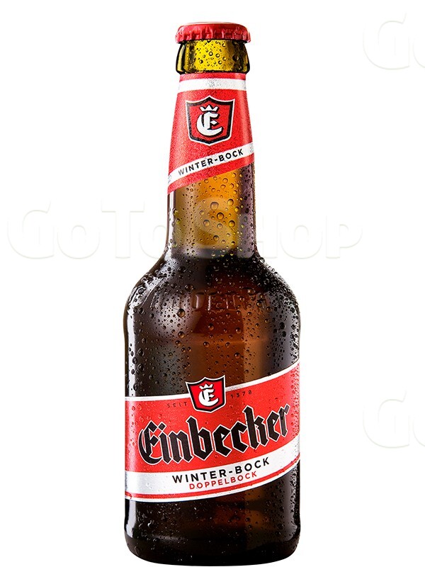 Пиво Вінтер-Бок, Ейнбекер / Winter-Bock, Einbecker, 7.5%, 0.33л