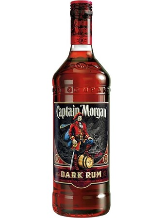 Ром Капітан Морган, Дарк / Captain Morgan, Dark, 3 роки, 40%, 1л