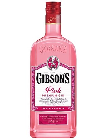Джин Гібсонс Пінк / Gibsons Pink, 37.5%, 0.7л