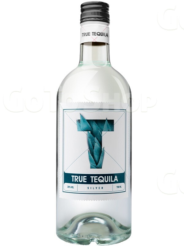 Текіла Тру Текіла Сільвер / True Tequila Silver, 38%, 0.7л