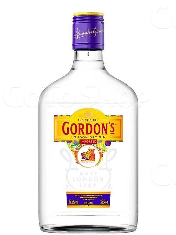 Джин Гордонс / Gordon&#039;s, 37.5%, 0.35л