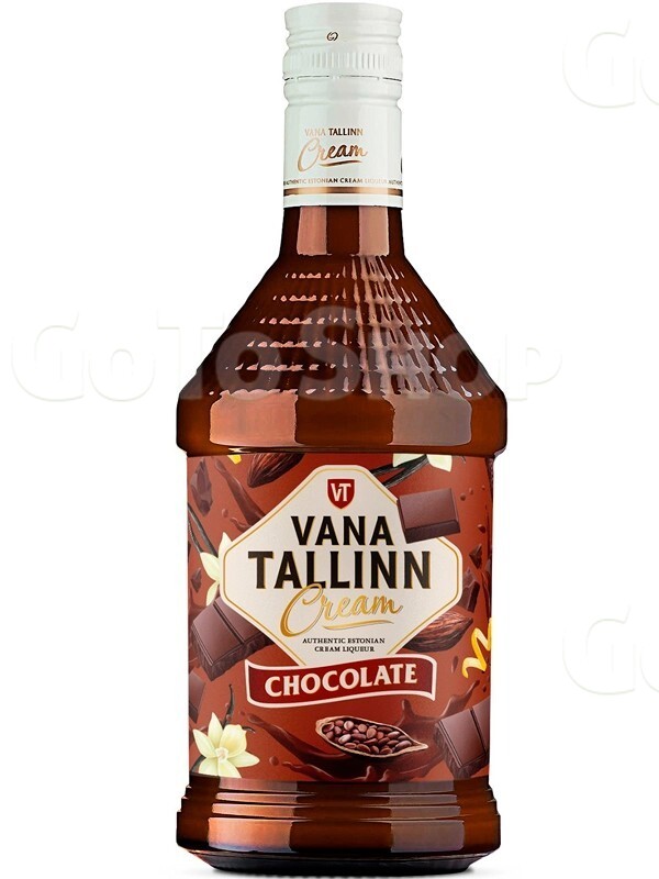 Лікер Крем Шоколад, Вана Таллінн / Cream Chocolate, Vana Tallinn, 16%, 0.5л