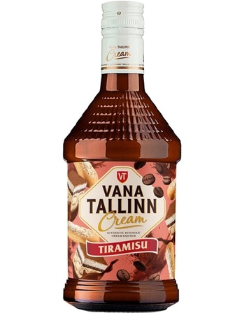 Лікер Тирамісу, Вана Таллінн / Tiramisu, Vana Tallinn, 16%, 0.5л