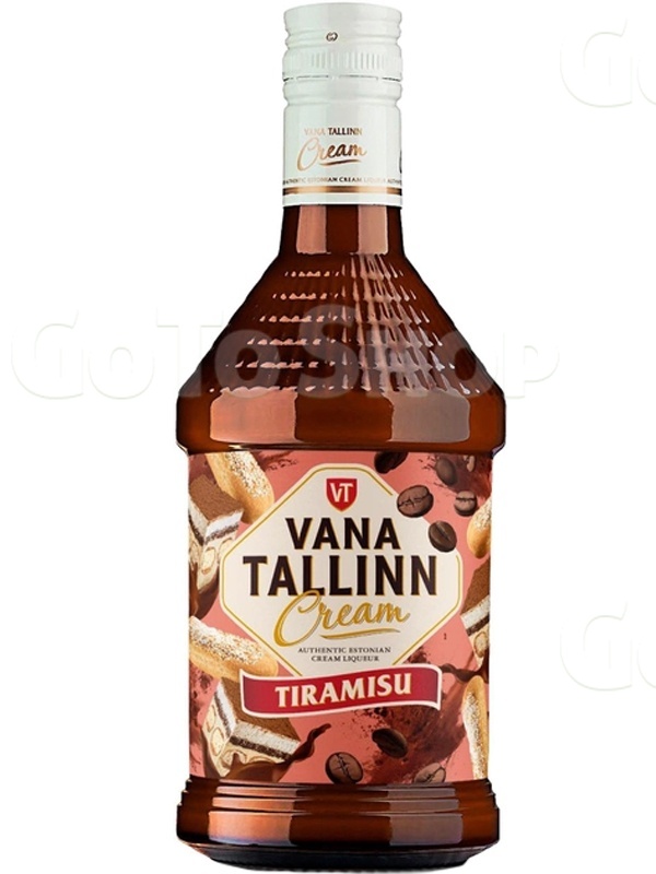 Лікер Тирамісу, Вана Таллінн / Tiramisu, Vana Tallinn, 16%, 0.5л