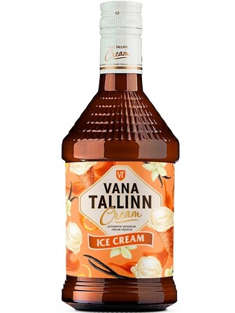 Лікер Айс Крем, Вана Таллінн / Ice Cream, Vana Tallinn, 16%, 0.5л