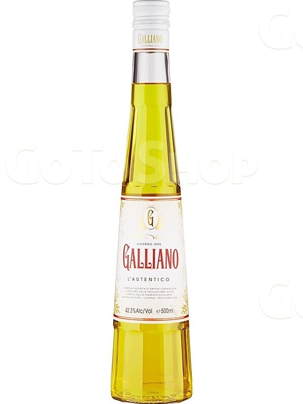 Лікер Гальяно Автентика / Galliano L&#039;autentico, 42.3%, 0.5л