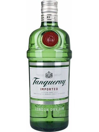 Джин Танкерей, Лондон Драй Джин / London Dry Gin, Tanqueray, 47.3%, 1л