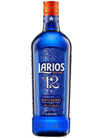 Джин Ларіос 12 / Larios 12, 40%, 0.7л