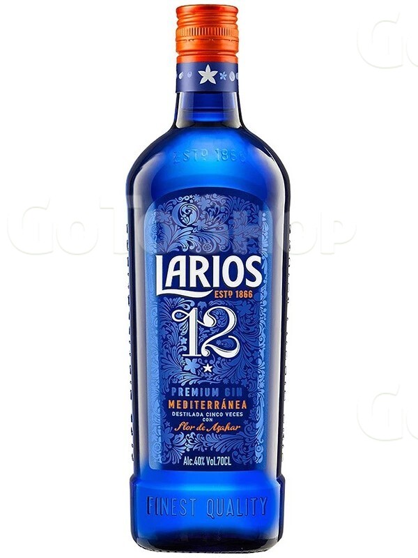 Джин Ларіос 12 / Larios 12, 40%, 0.7л