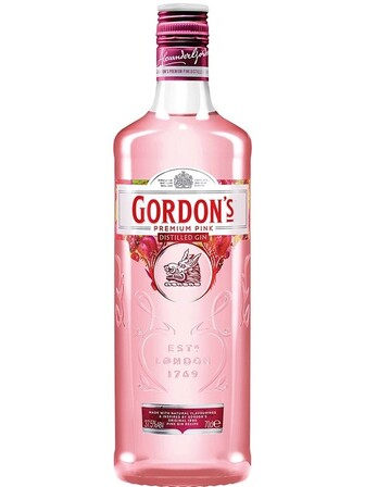 Джин Гордонс Преміум Пінк / Gordon's Premium Pink, 37.5%, 0.7л
