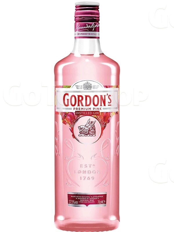 Джин Гордонс Преміум Пінк / Gordon&#039;s Premium Pink, 37.5%, 0.7л