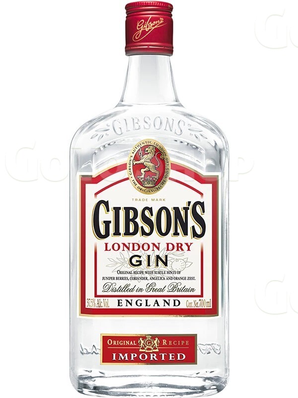 Джин Гібсонс / Gibsons, 37.5%, 0.7л